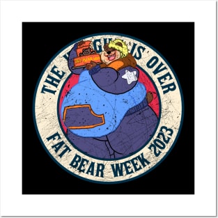 Fat Bear Week 2023 Posters and Art